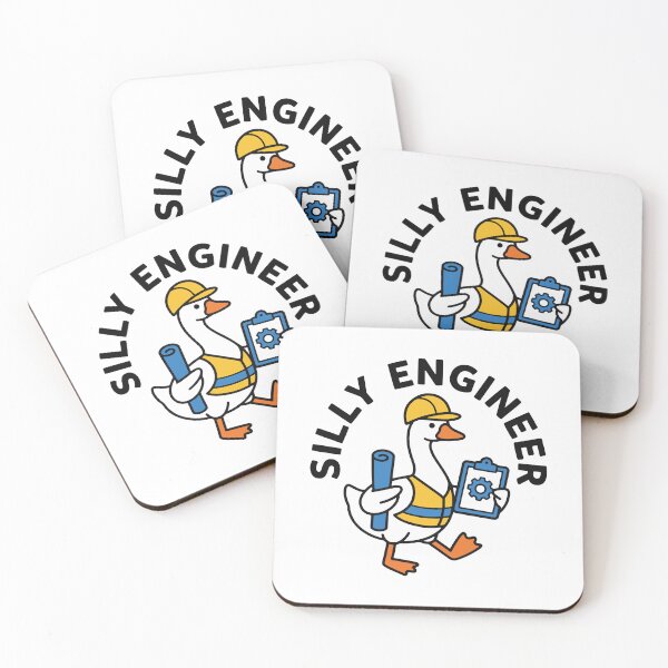 Item preview, Silly Engineer Funny Goose Mechanical Engineer designed and sold by gunaone-design.