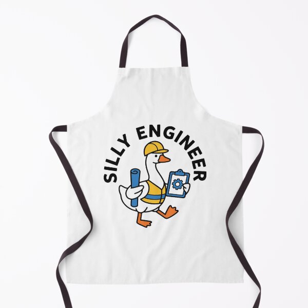 Item preview, Silly Engineer Funny Goose Mechanical Engineer designed and sold by gunaone-design.