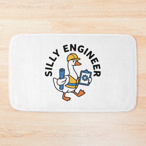 Item preview, Silly Engineer Funny Goose Mechanical Engineer designed and sold by gunaone-design.