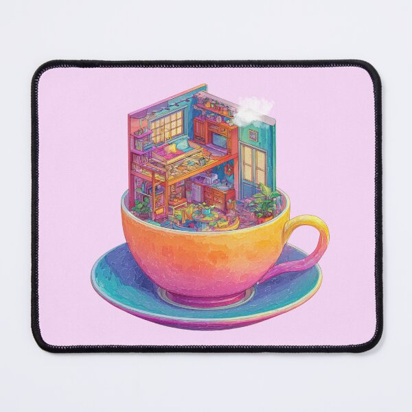 Item preview, House in Teacup designed and sold by bubblyrainbow.