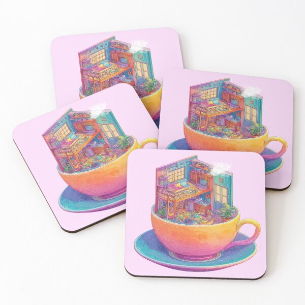 Item preview, House in Teacup designed and sold by bubblyrainbow.