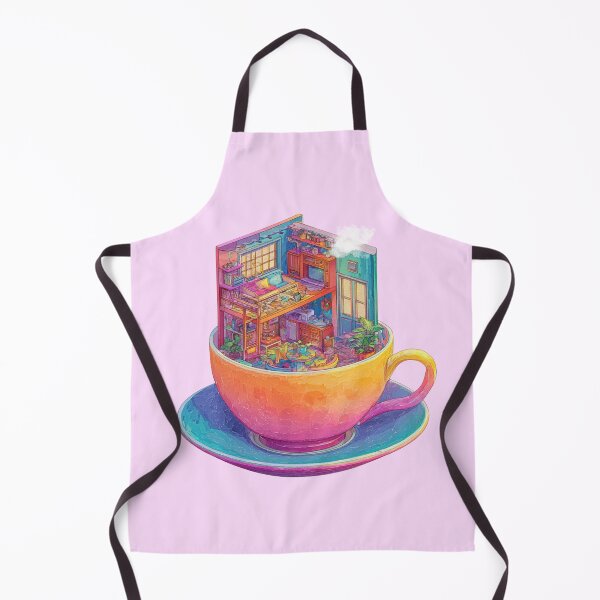 Item preview, House in Teacup designed and sold by bubblyrainbow.