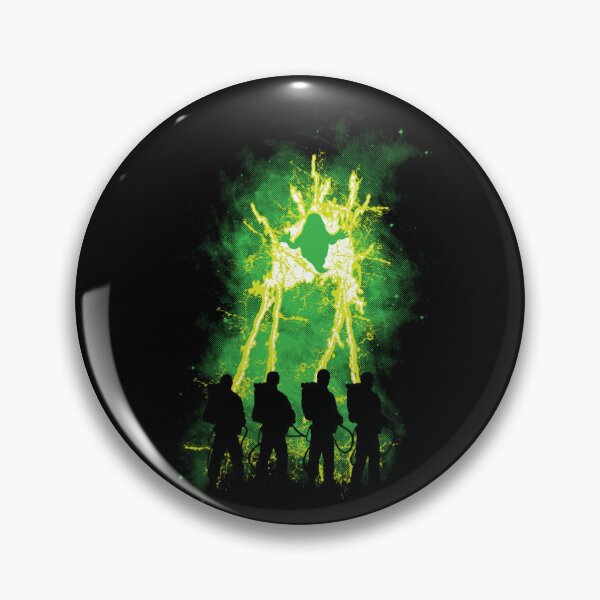 Item preview, Paranormal Stream - Neon Ghost Hunter Silhouette designed and sold by MrGlayga.