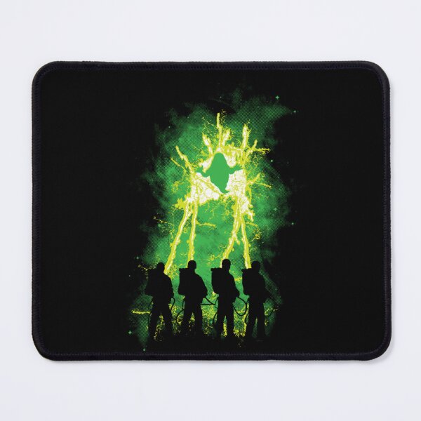 Item preview, Paranormal Stream - Neon Ghost Hunter Silhouette designed and sold by MrGlayga.