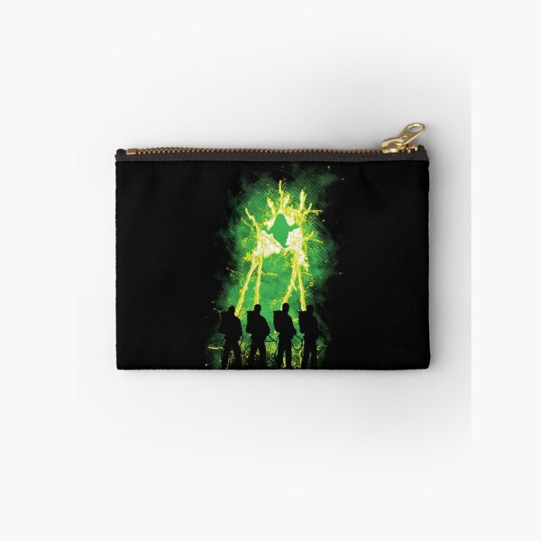 Item preview, Paranormal Stream - Neon Ghost Hunter Silhouette designed and sold by MrGlayga.