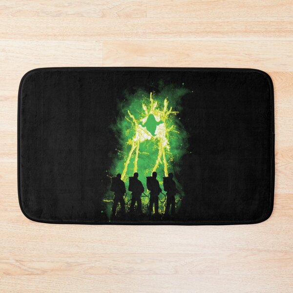 Item preview, Paranormal Stream - Neon Ghost Hunter Silhouette designed and sold by MrGlayga.