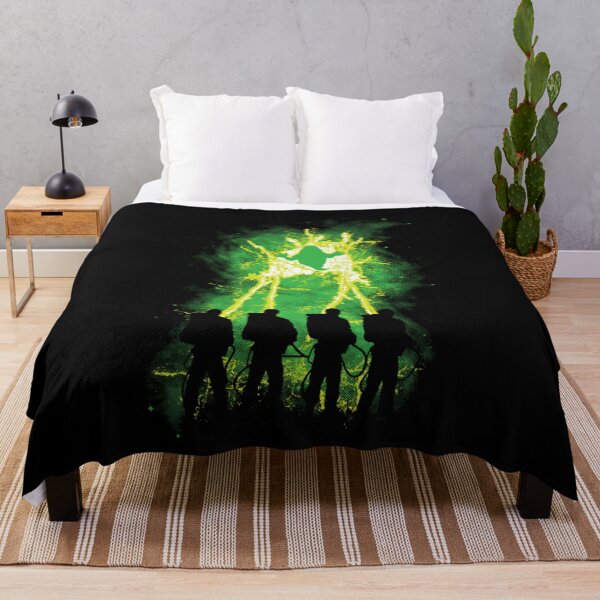 Item preview, Paranormal Stream - Neon Ghost Hunter Silhouette designed and sold by MrGlayga.