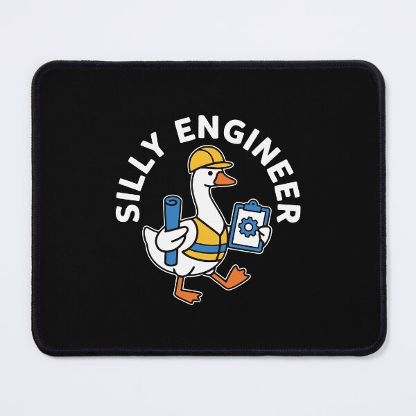 Item preview, Silly Engineer Funny Goose Mechanical Engineer Gift designed and sold by gunaone-design.