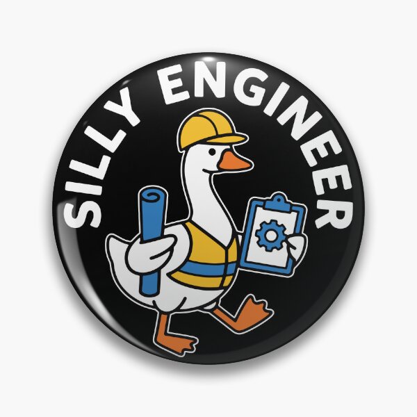 Item preview, Silly Engineer Funny Goose Mechanical Engineer Gift designed and sold by gunaone-design.