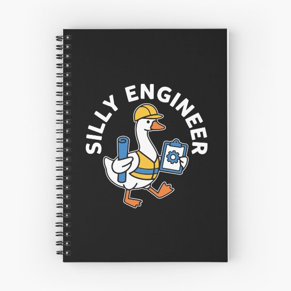 Item preview, Silly Engineer Funny Goose Mechanical Engineer Gift designed and sold by gunaone-design.