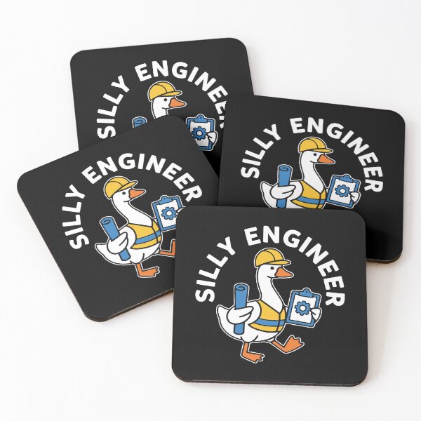Item preview, Silly Engineer Funny Goose Mechanical Engineer Gift designed and sold by gunaone-design.