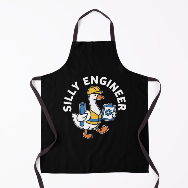 Item preview, Silly Engineer Funny Goose Mechanical Engineer Gift designed and sold by gunaone-design.