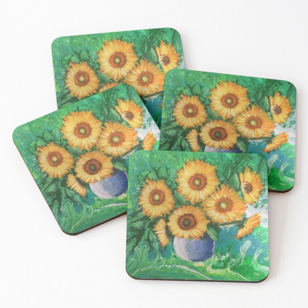 Item preview, Sunflowers designed and sold by Jordanka Yaretz.