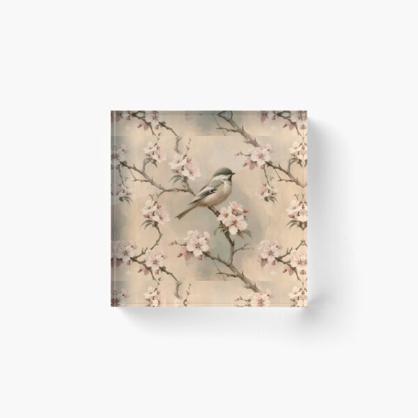 Item preview, Spring Design - Aesthetic Pattern Print Design for fabrics designed and sold by Just4Sinners.