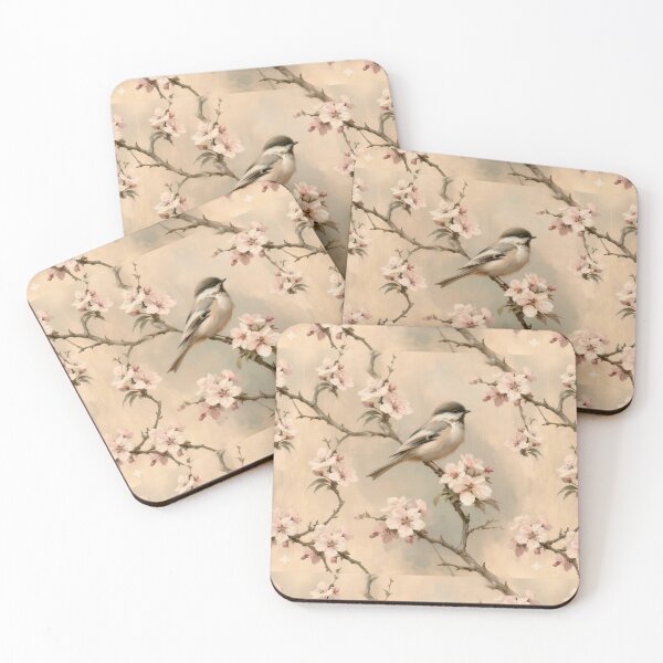 Item preview, Spring Design - Aesthetic Pattern Print Design for fabrics designed and sold by Just4Sinners.