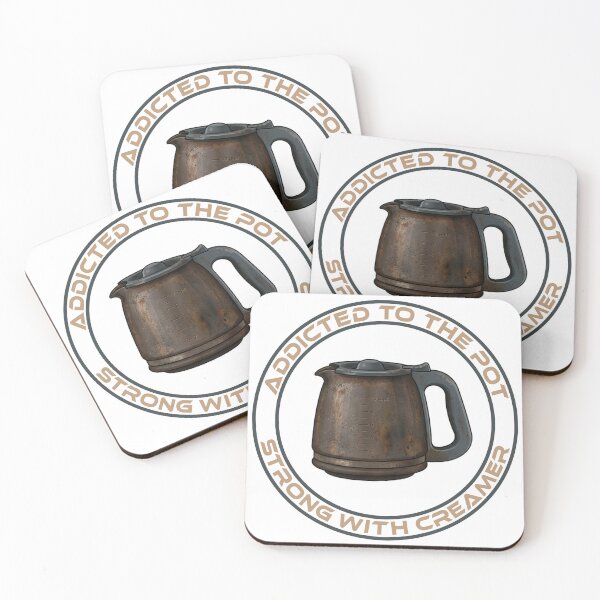 Item preview, Addicted to the Pot! Strong With Creamer designed and sold by MSM Designs.