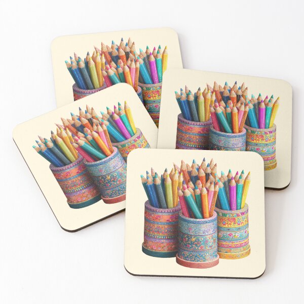 Item preview, Pencil Holder designed and sold by bubblyrainbow.