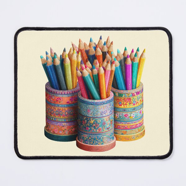 Item preview, Pencil Holder designed and sold by bubblyrainbow.