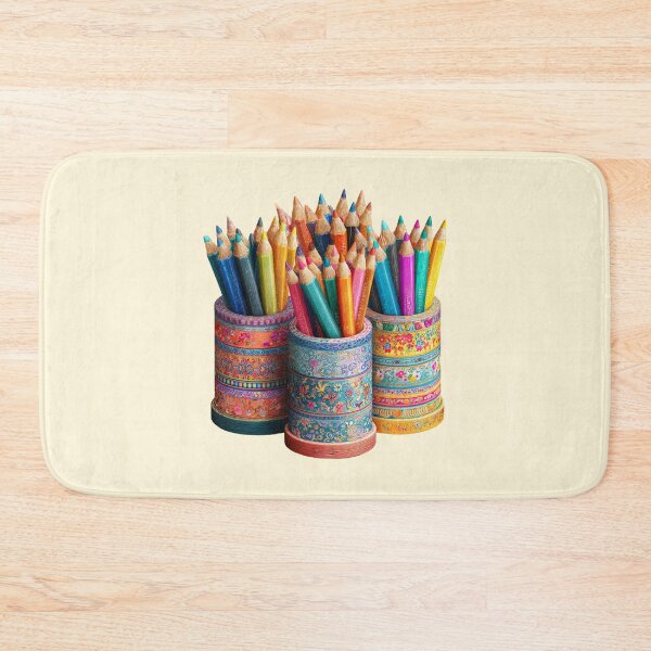 Item preview, Pencil Holder designed and sold by bubblyrainbow.