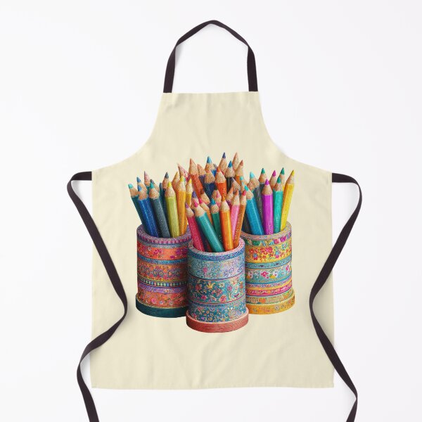 Item preview, Pencil Holder designed and sold by bubblyrainbow.