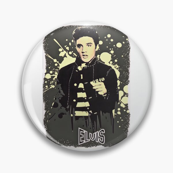 Item preview, Elvis Splash Print designed and sold by TheThriftyBrit.