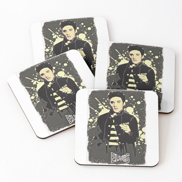 Item preview, Elvis Splash Print designed and sold by TheThriftyBrit.