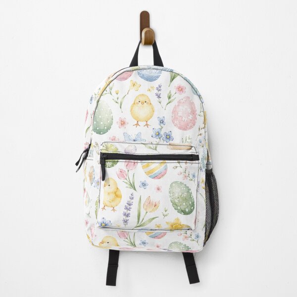 Item preview, Easter Spring Watercolor Pastel Seamless Pattern Print designed and sold by Inkworksbyshery.