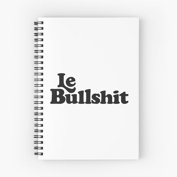 Item preview, LE BULLSHIT designed and sold by oddwonders.