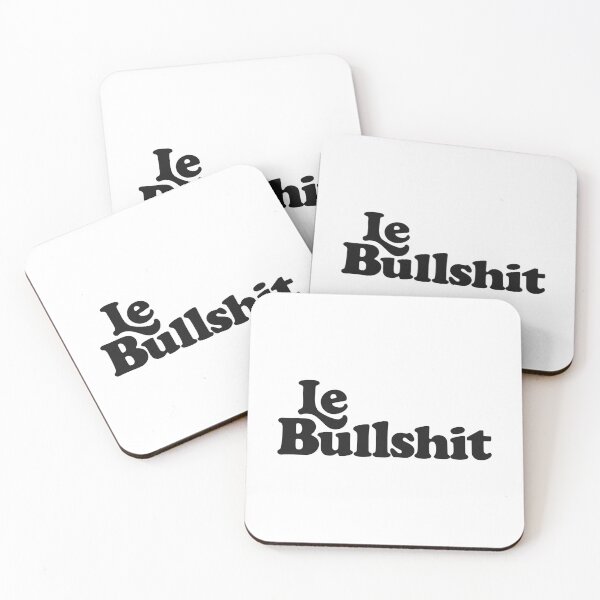 Item preview, LE BULLSHIT designed and sold by oddwonders.