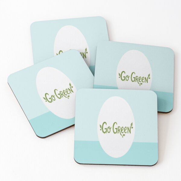 Item preview, Go Green designed and sold by KalamAura.