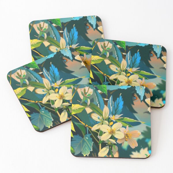 Item preview, bright flowers in thr back garden designed and sold by LomainTatiana8.
