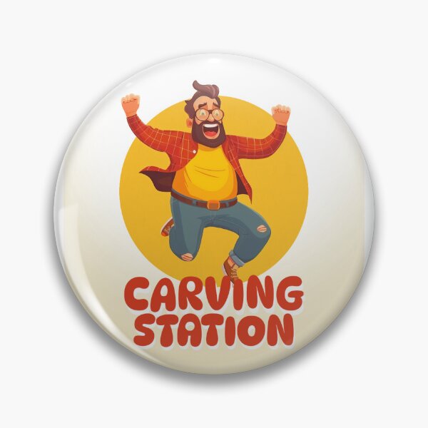 Item preview, carving station designed and sold by RepYourLook.
