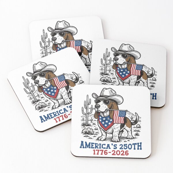 Item preview, America 250th Anniversary Patriotic Dachshund Dog 4th Of July designed and sold by gunaone-design.