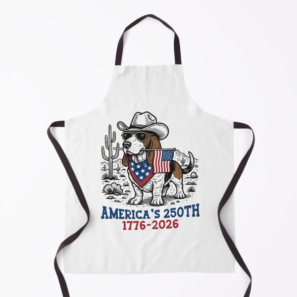 Item preview, America 250th Anniversary Patriotic Dachshund Dog 4th Of July designed and sold by gunaone-design.