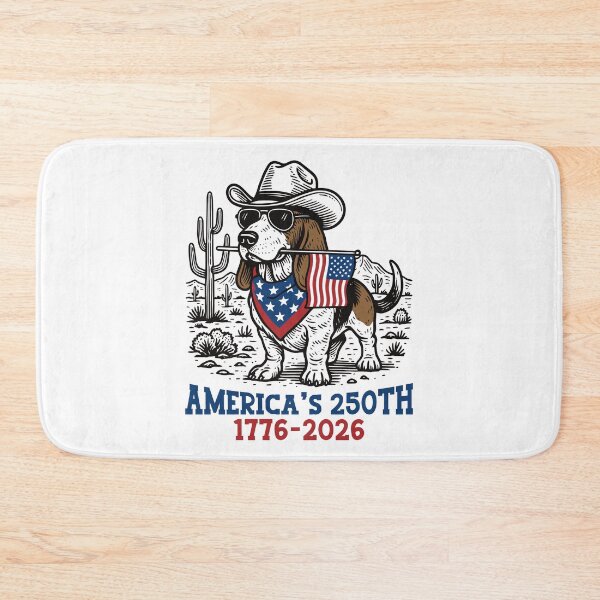 Item preview, America 250th Anniversary Patriotic Dachshund Dog 4th Of July designed and sold by gunaone-design.