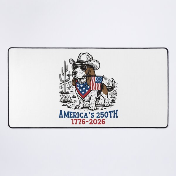 Item preview, America 250th Anniversary Patriotic Dachshund Dog 4th Of July designed and sold by gunaone-design.