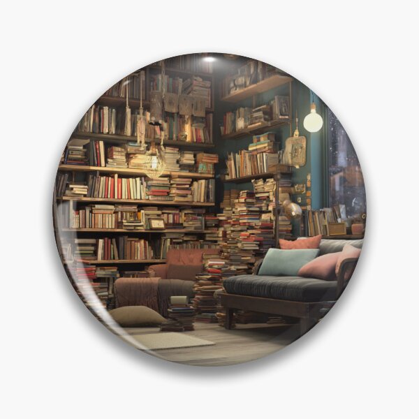 Item preview, Cozy Library Goal designed and sold by bubblyrainbow.