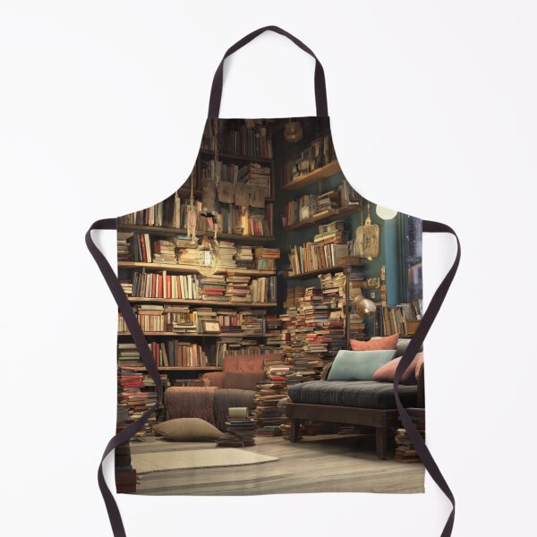 Item preview, Cozy Library Goal designed and sold by bubblyrainbow.