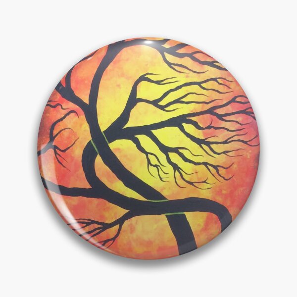 Item preview, Red windblown tree of life designed and sold by Jordanka Yaretz.