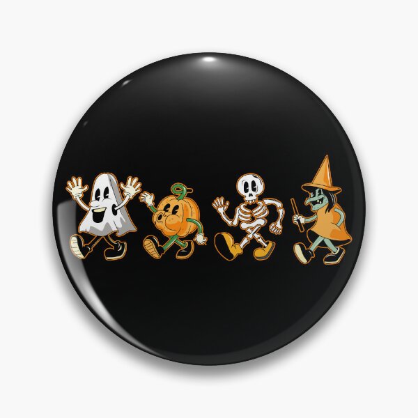 Item preview, Retro Halloween Parade designed and sold by LMHDesigns.