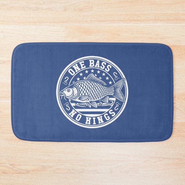 Item preview, One Bass No Kings - One Boss No Kings Funny Fishing Trump designed and sold by gunaone-design.
