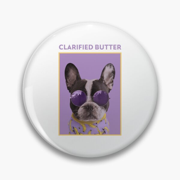 Item preview, clarified butter designed and sold by RepYourLook.