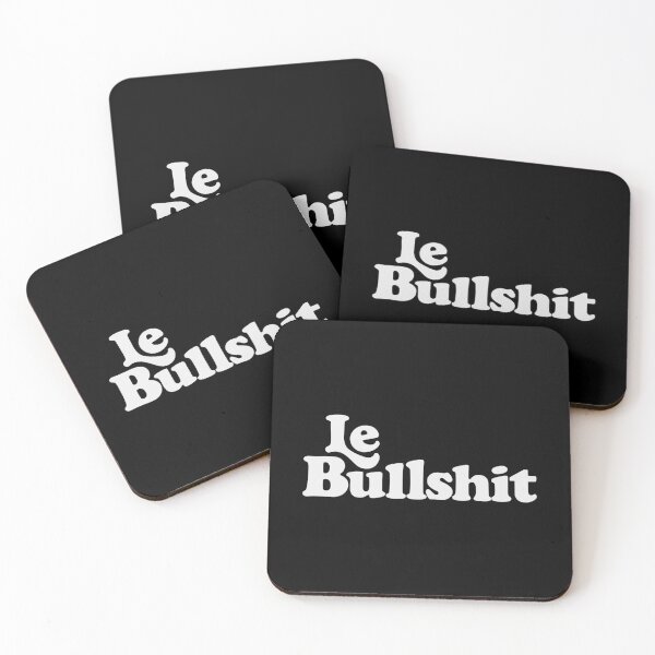 Item preview, LE BULLSHIT designed and sold by oddwonders.