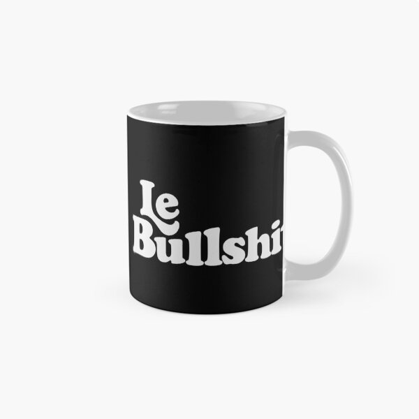Aperçu de l'œuvre LE BULLSHIT créée et vendue par oddwonders.