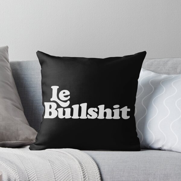 Item preview, LE BULLSHIT designed and sold by oddwonders.
