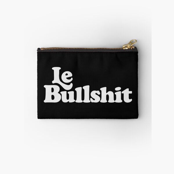 Item preview, LE BULLSHIT designed and sold by oddwonders.
