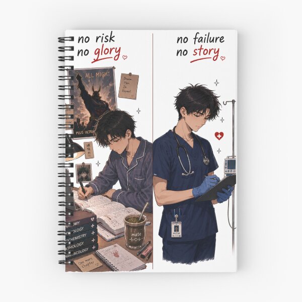 Item preview, Different Chapter, Same Story ( Male version ) designed and sold by Study Arc .