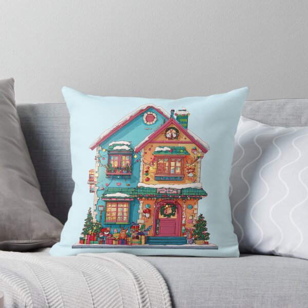 Item preview, Christmas House designed and sold by bubblyrainbow.