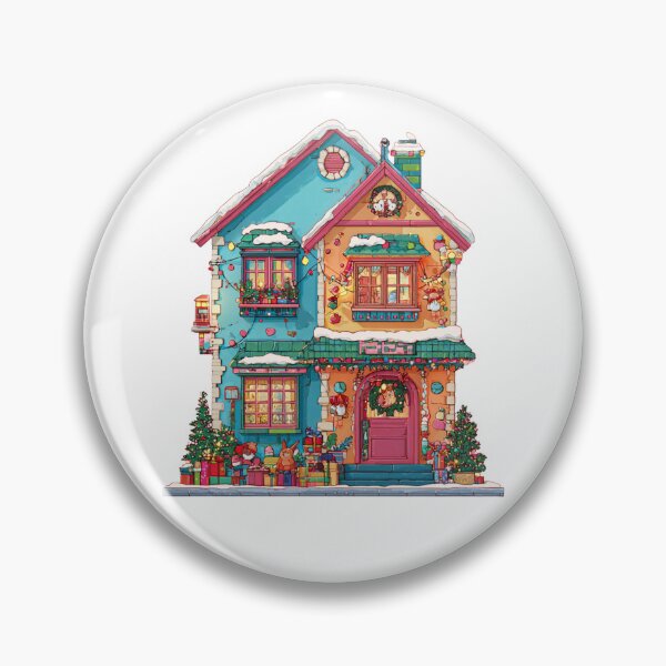 Artikelvorschau, Weihnachtshaus entworfen und verkauft von bubblyrainbow.