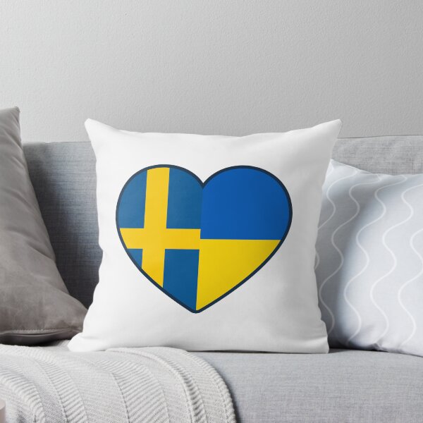 Item preview, Sweden Ukraine | 2 Nations 1 Heart designed and sold by sublimesun.